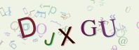This is a captcha-picture. It is used to prevent mass-access by robots. (see: www.captcha.net)